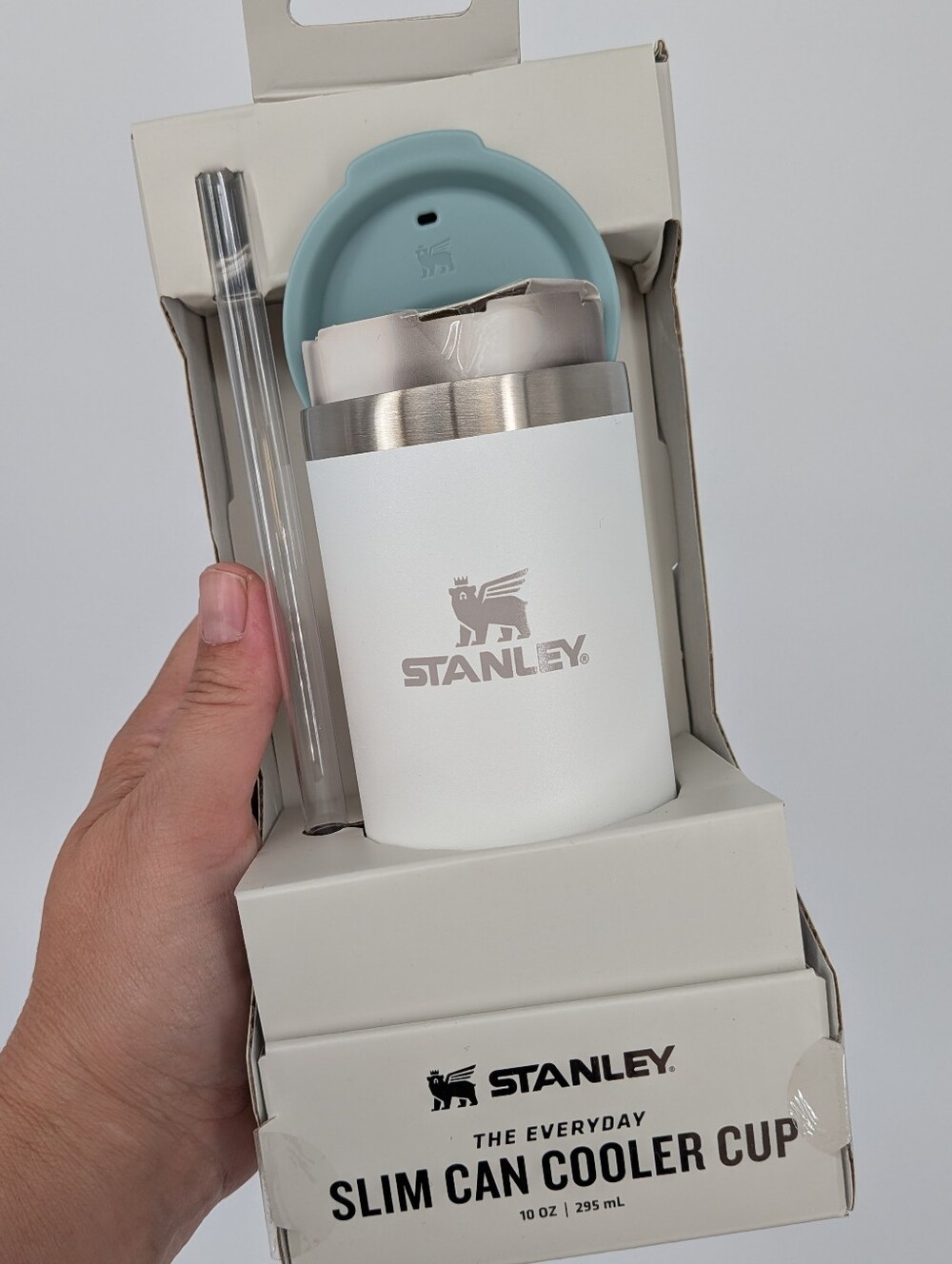 new STANLEY slim Can